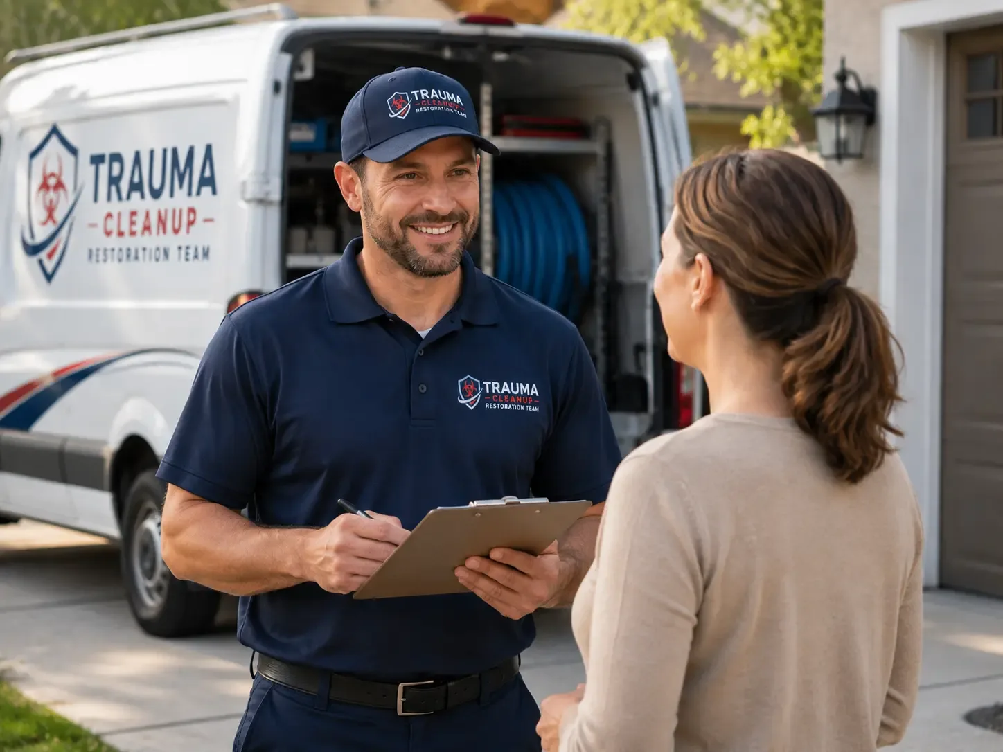 Trauma Cleanup Levant, ME FAQs